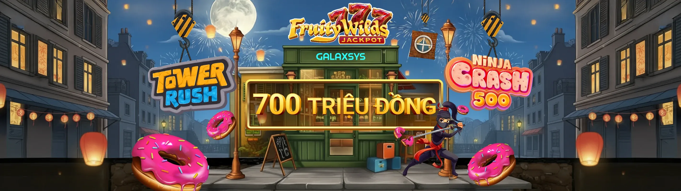 Hình ảnh chính trò chơi Slot tại 88now với hiệu ứng ánh sáng và tiền vàng
